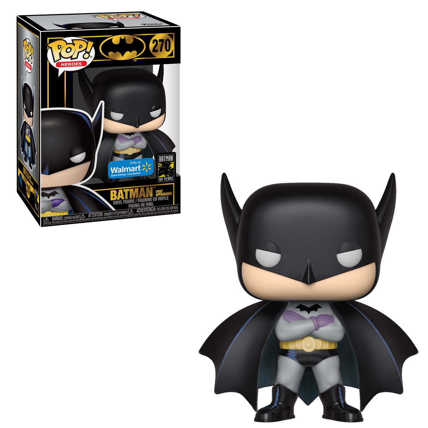 Batman First Appearance (Sun Faded)