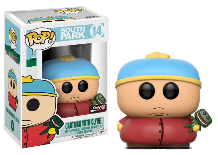 Cartman with Clyde