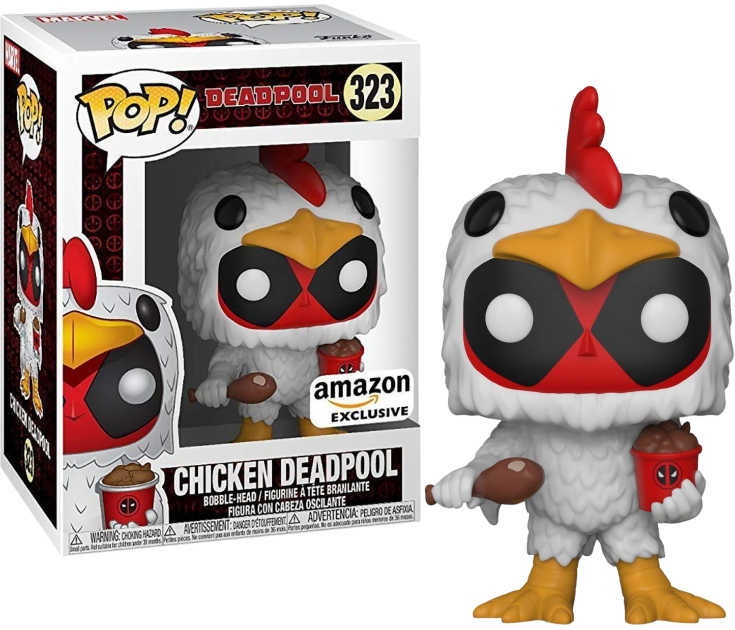 Chicken Deadpool