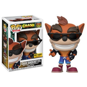 Crash Bandicoot (Biker Outfit)