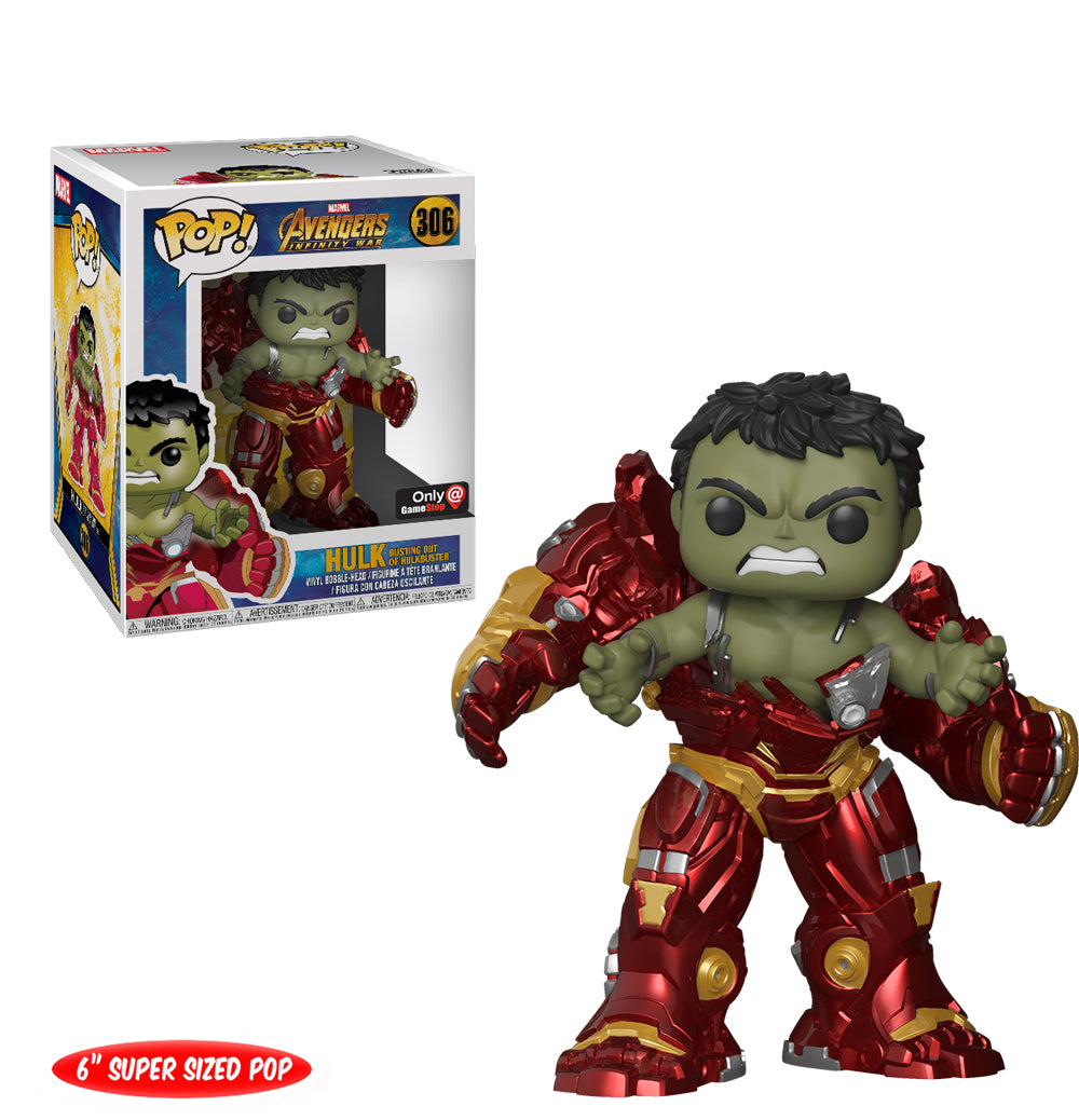 Hulk Busting Out of Hulkbuster