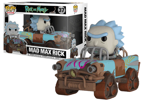 Mad Max Rick