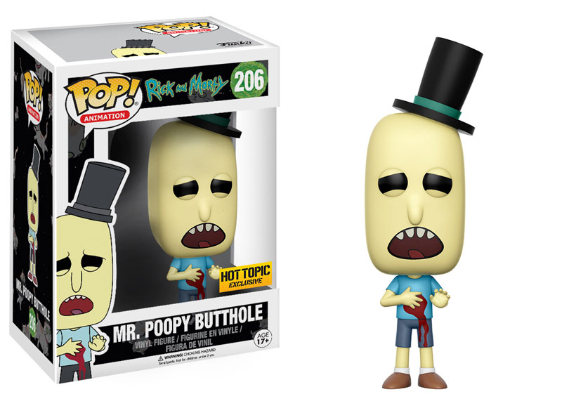 Mr. Poopy Butthole (Gunshot)