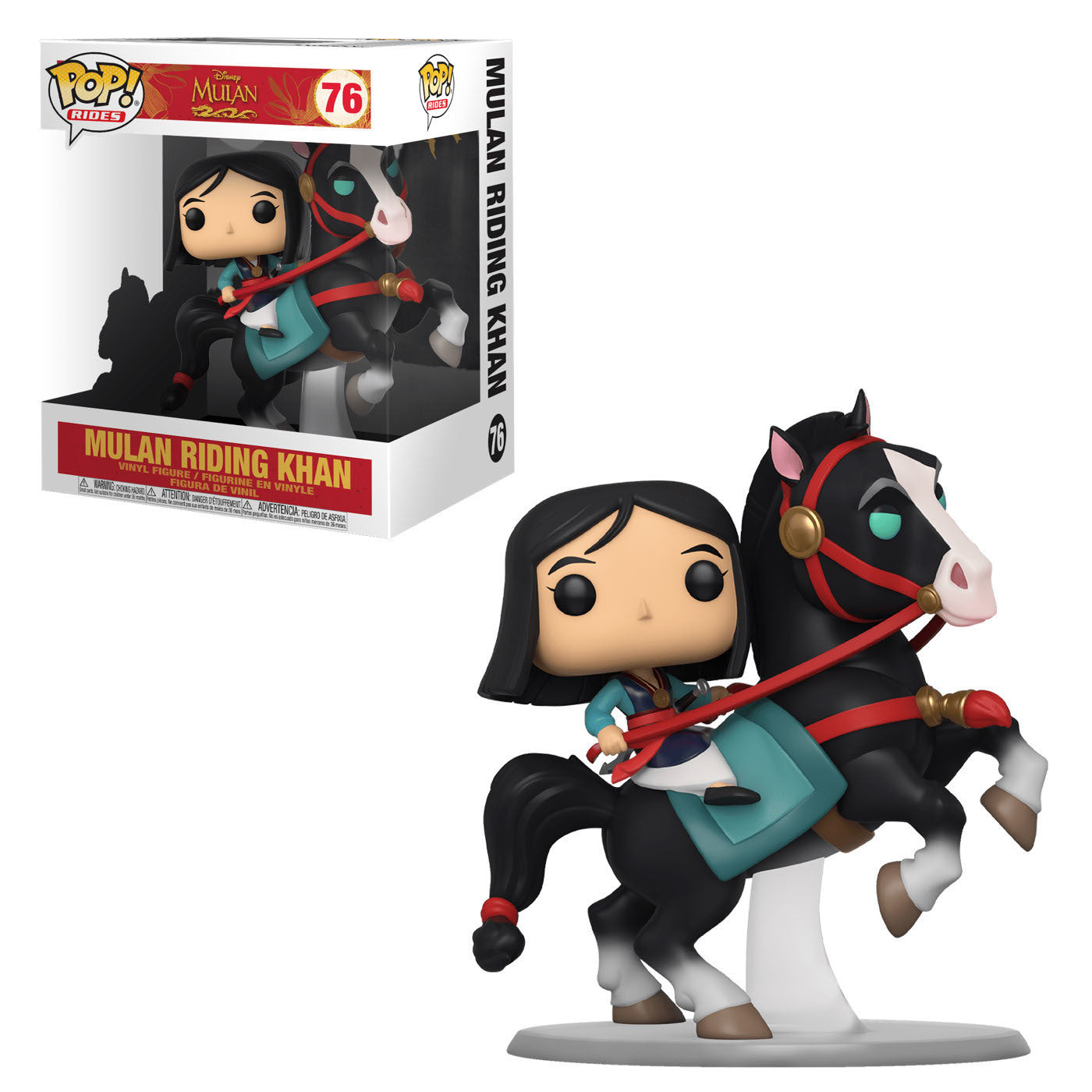 Mulan Riding Khan