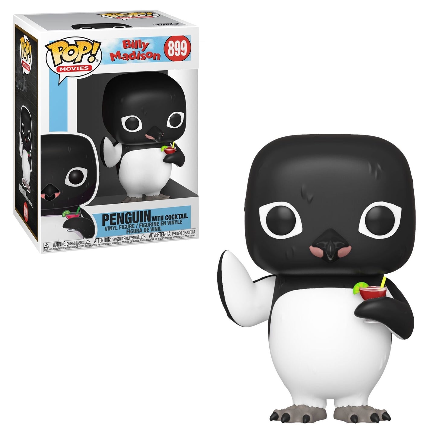 Penguin with Cocktail