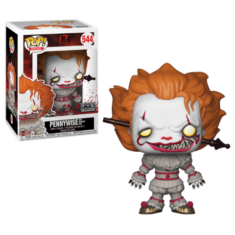 Pennywise with Wrought Iron
