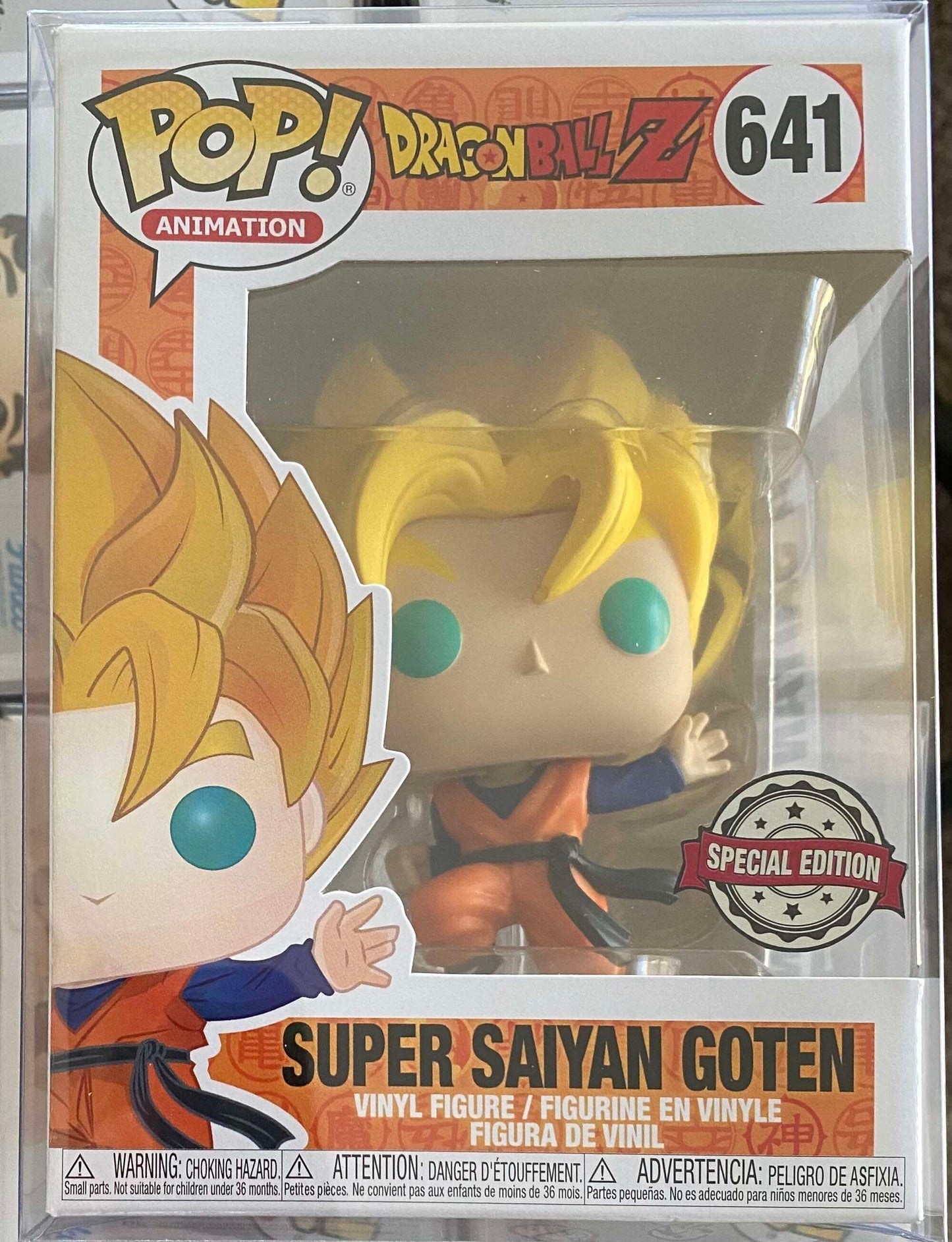 Super Saiyan Goten