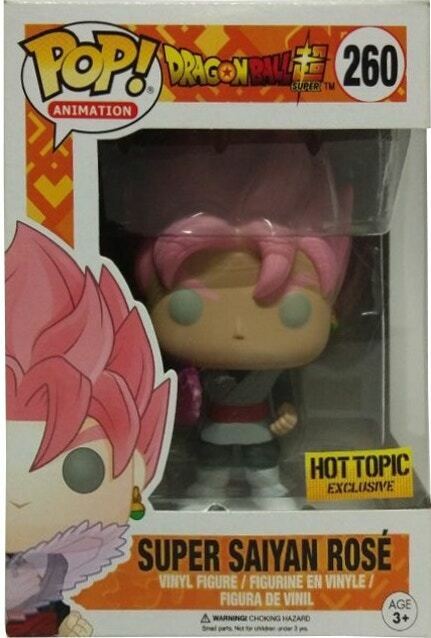 Super Saiyan Rose