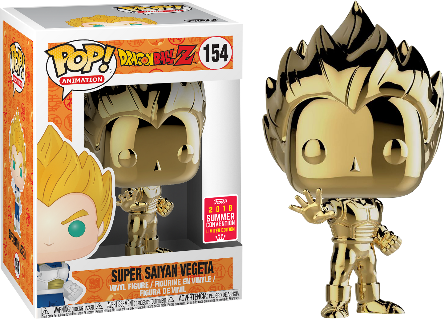 Super Saiyan Vegeta (chrome)