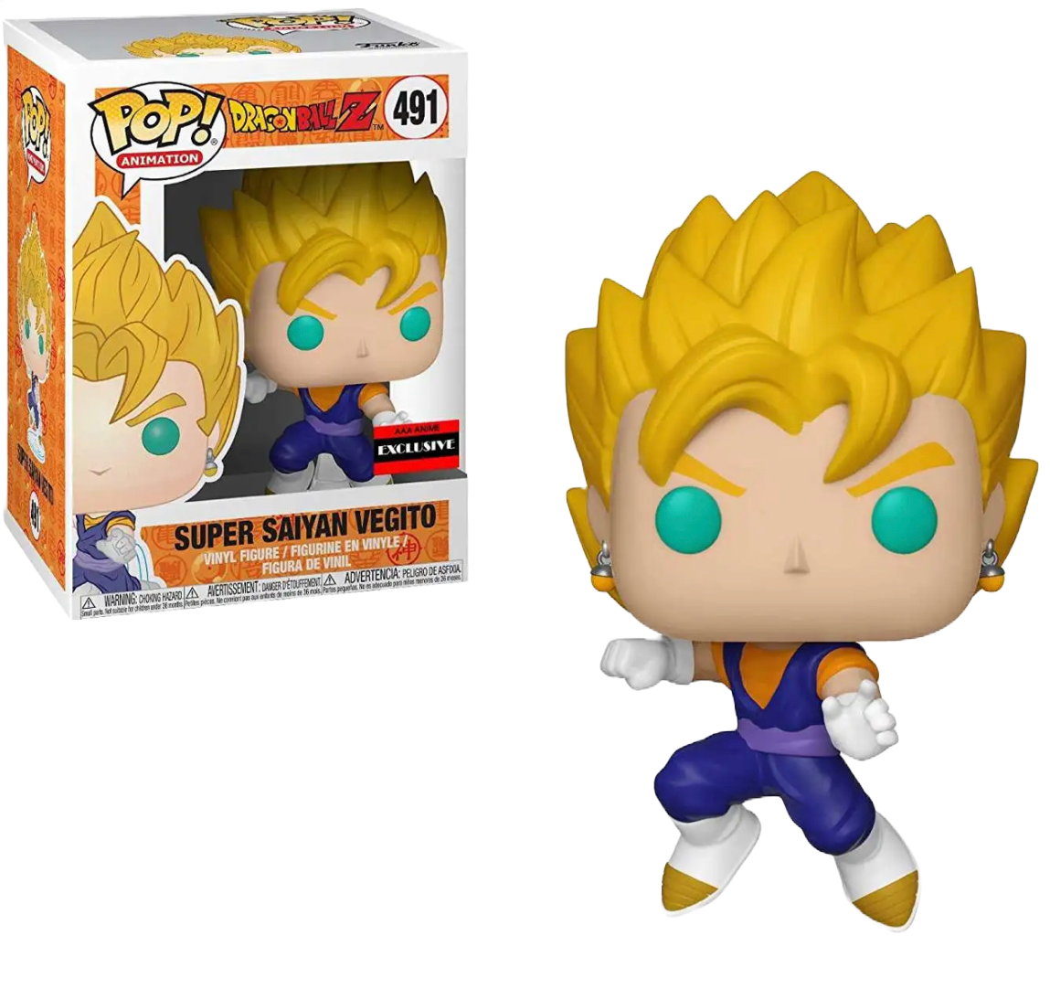 Super Saiyan Vegito