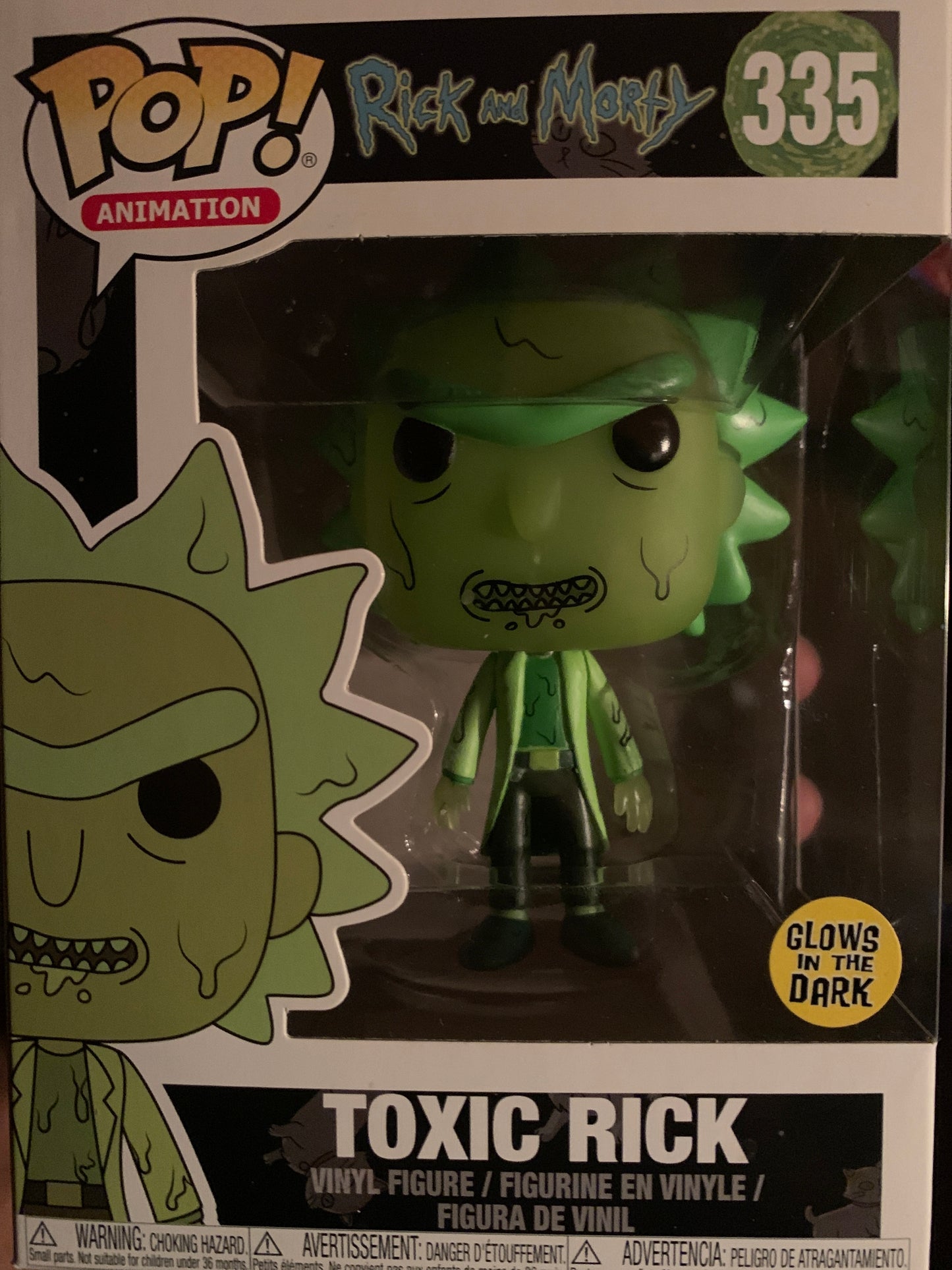 Toxic Rick