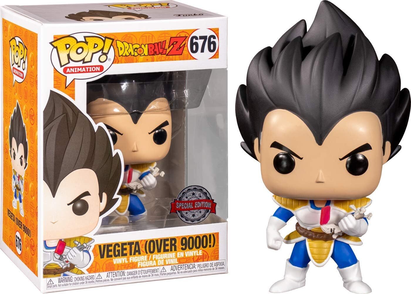 Vegeta (Over 9000!)