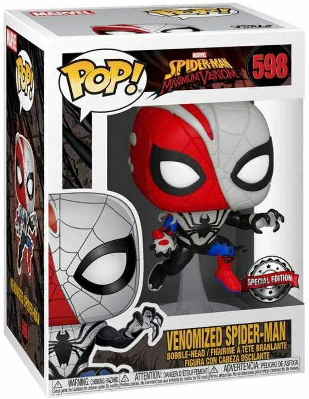 Venomized Spider-Man