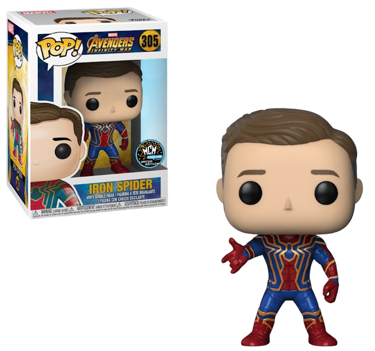 Iron Spider (Infinity War) (Unmasked)