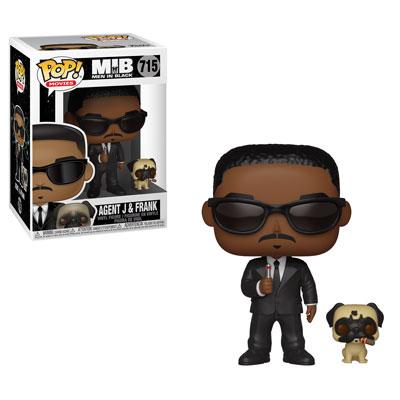Agent J & Frank