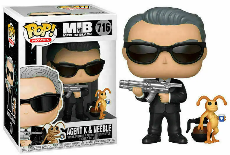 Agent K & Neeble
