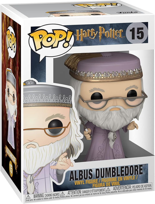 Albus Dumbledore (w/ Wand)