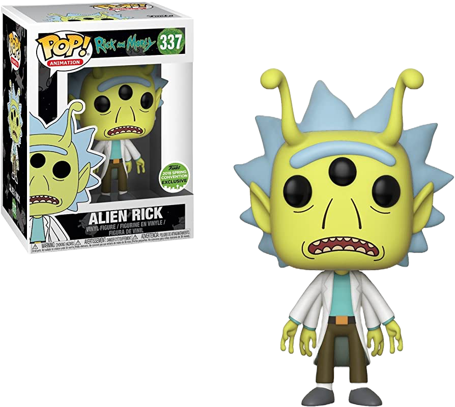 Alien Rick [Spring Convention]