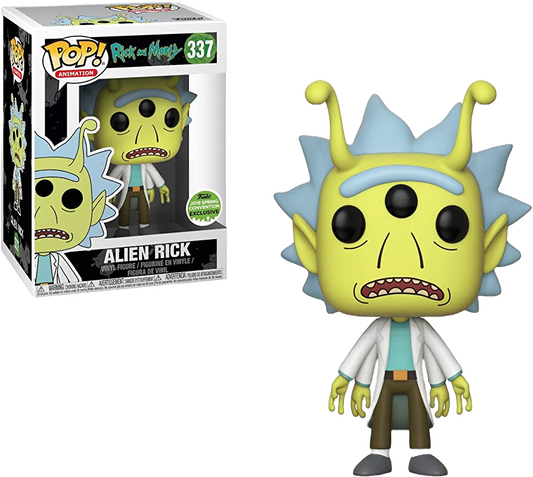 Alien Rick [Spring Convention]