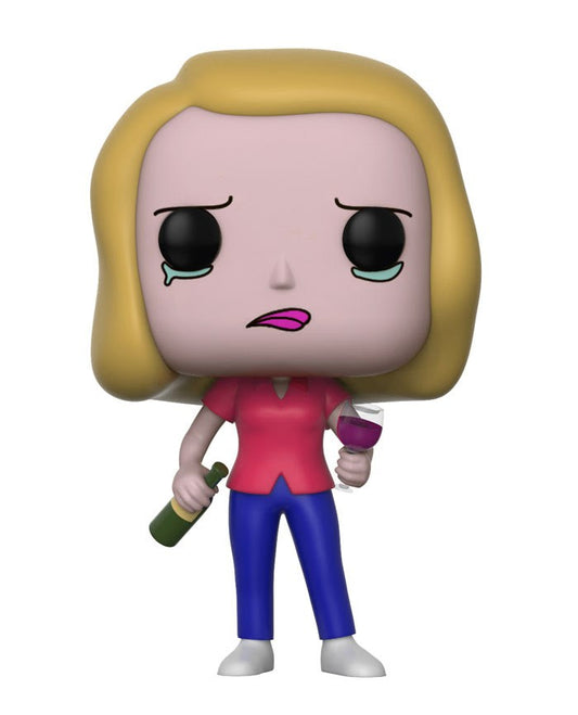 Beth with Wine Glass