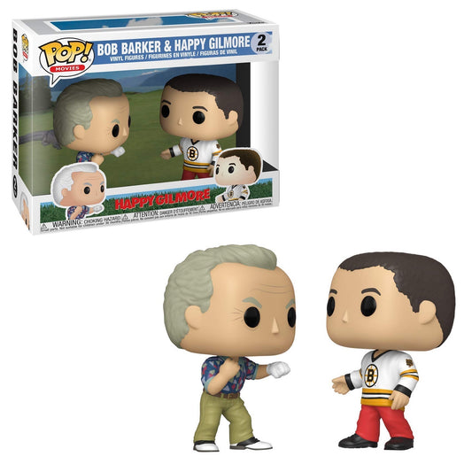 Bob Barker & Happy Gilmore (2-Pack)