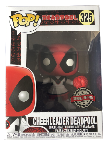 Cheerleader Deadpool