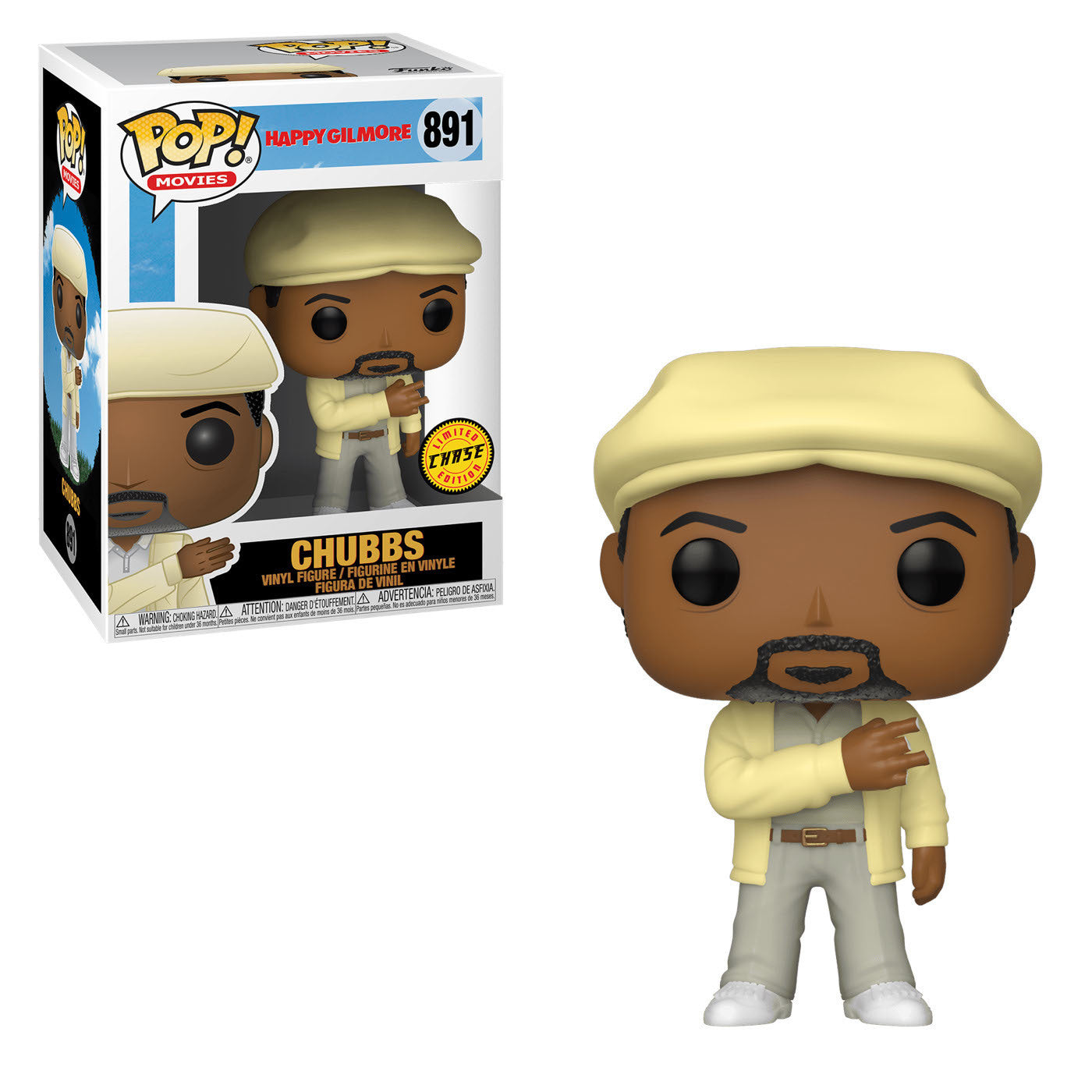 Chubbs (without Fingers)