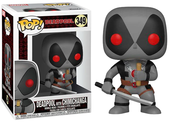 Deadpool With Chimichanga