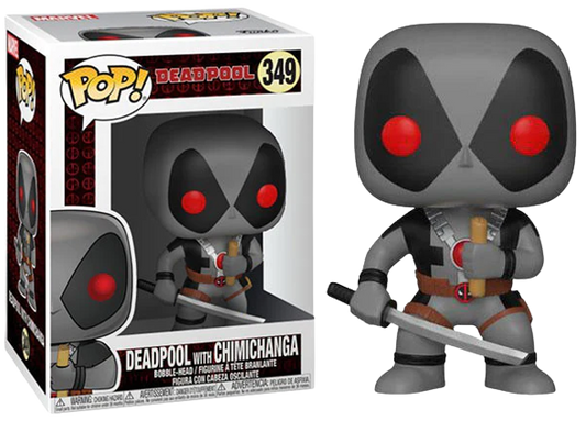 Deadpool With Chimichanga