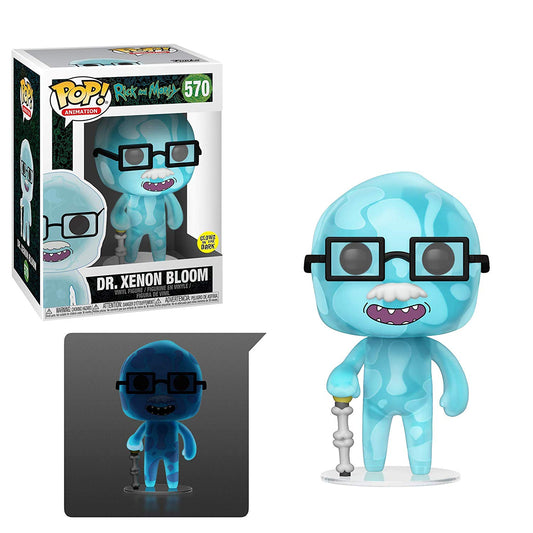 Dr. Xenon Bloom (Glow in the Dark)