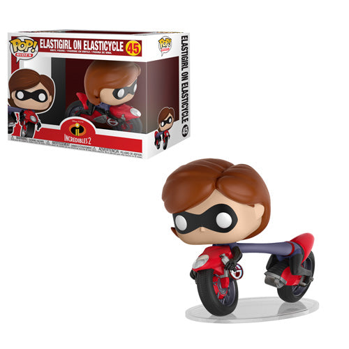 Elastigirl On Elasticycle