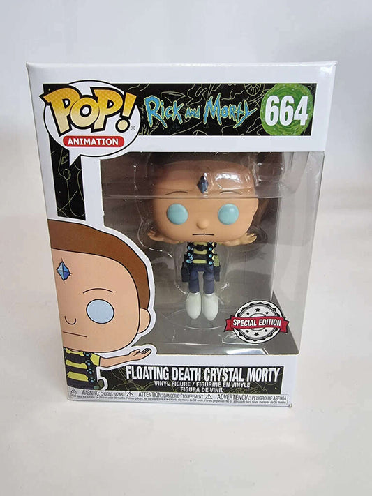 Floating Death Crystal Morty