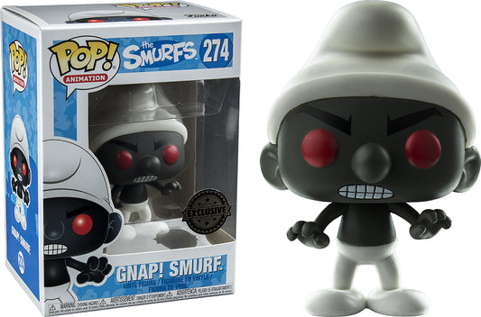 Gnap! Smurf (Black)