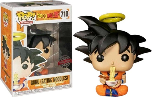 Goku (Eating Noodles)