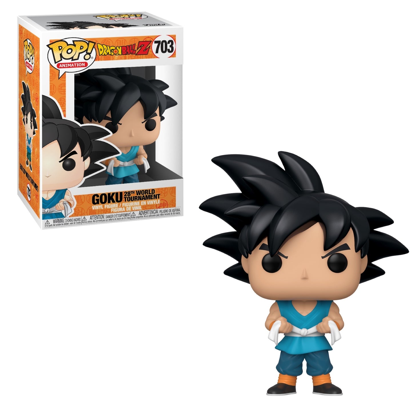 Goku 28th World Tournament