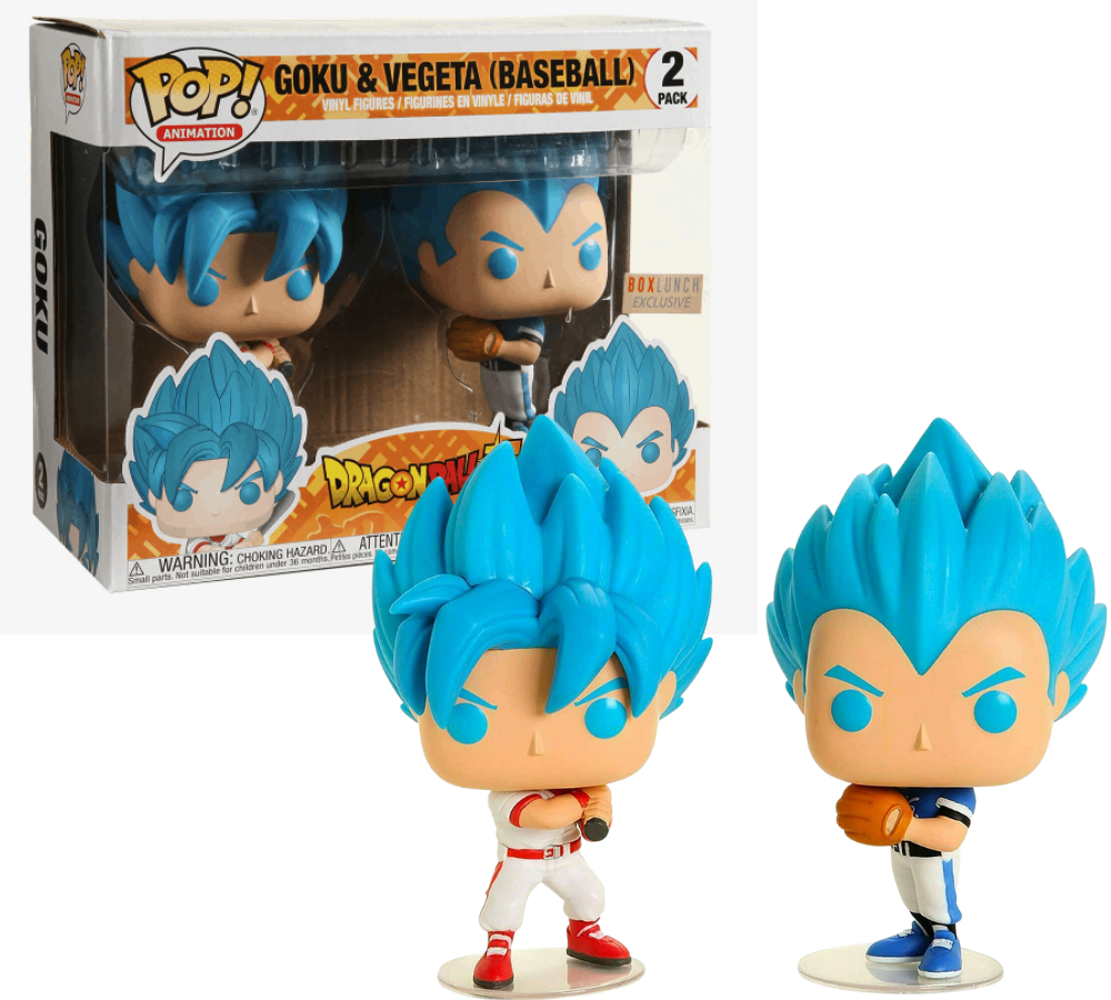 Goku & Vegeta (Baseball)