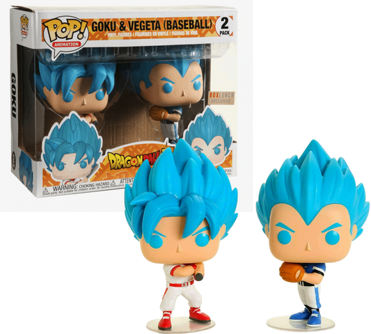 Goku & Vegeta (Baseball)