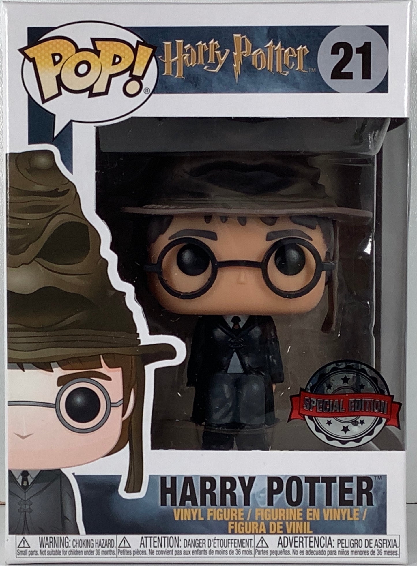 Harry Potter (Sorting Hat) (SE)