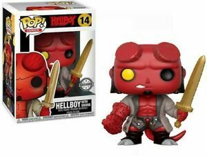 Hellboy with Sword