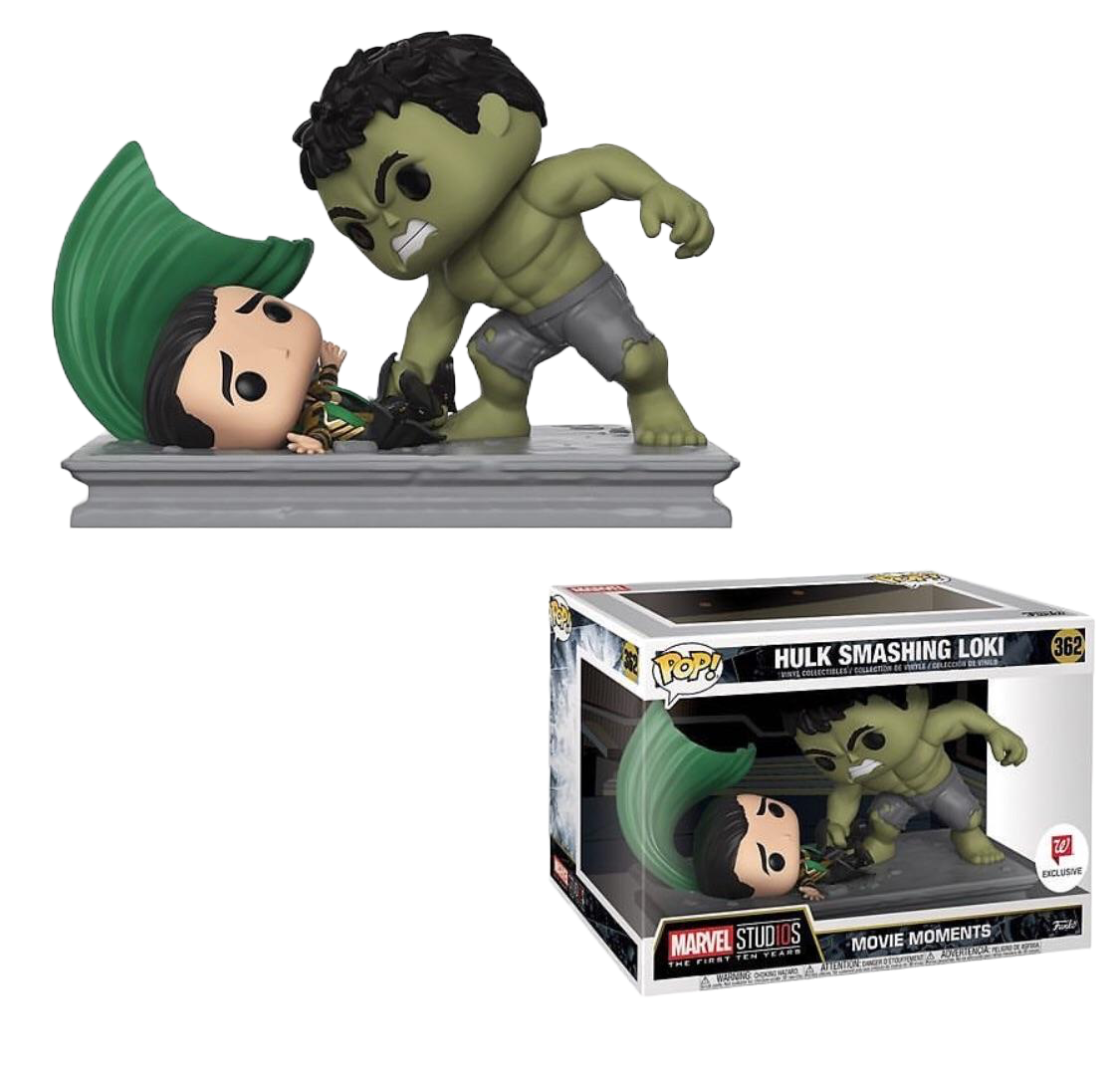 Hulk Smashing Loki