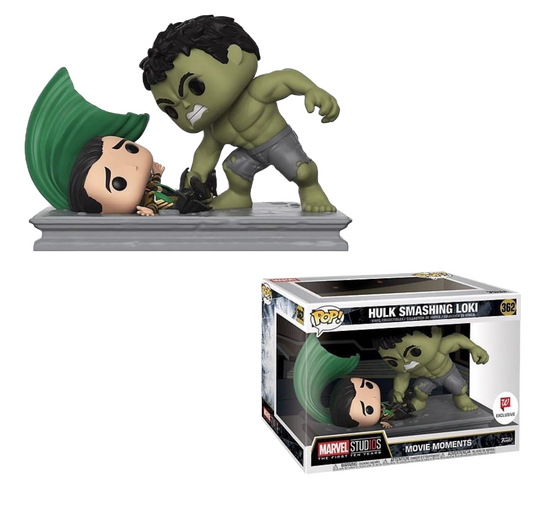 Hulk Smashing Loki