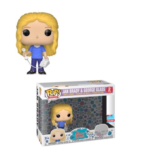 Jan Brady & George Glass (2-Pack) [Fall Convention]