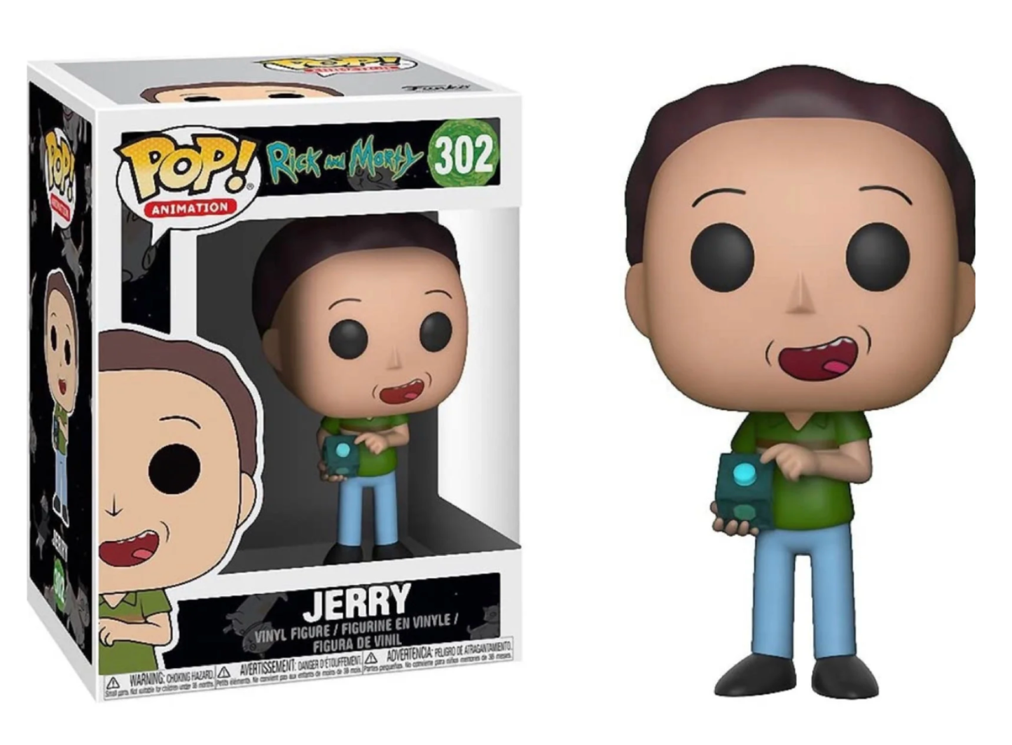 Jerry with Meeseeks Box