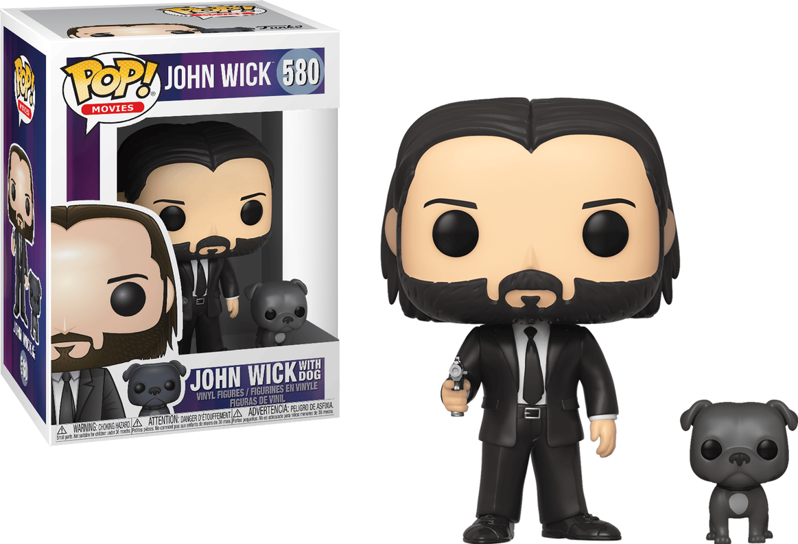 John Wick with Dog