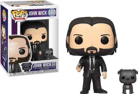 John Wick with Dog