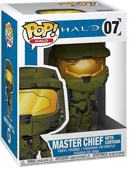 Master Chief With Cortana