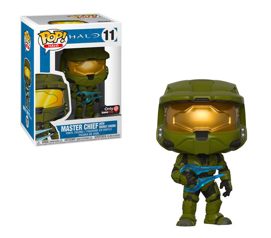 Master Chief With Energy Sword