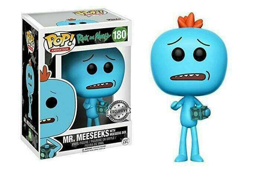 Mr. Meeseeks with Meeseeks Box