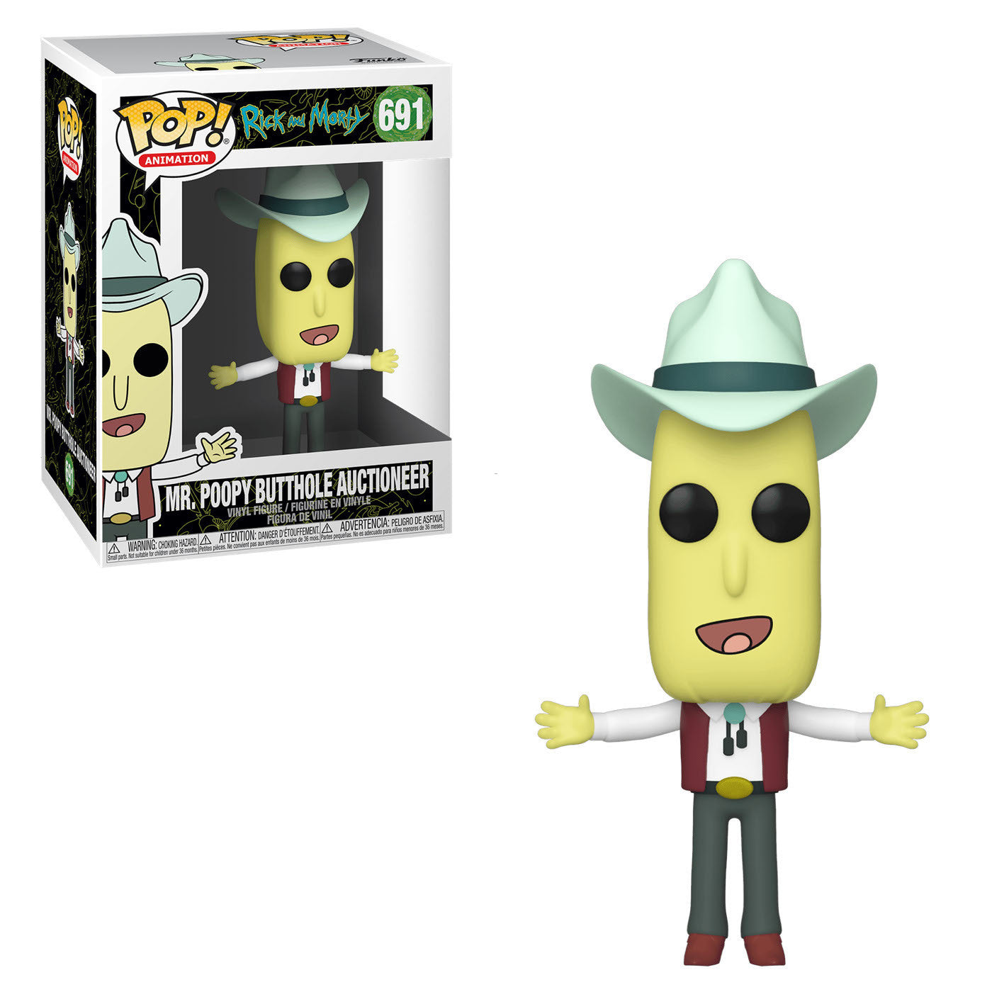 Mr. Poopy Butthole Auctioneer