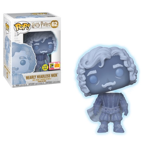 Nearly Headless Nick (Glow In The Dark) [SDCC]